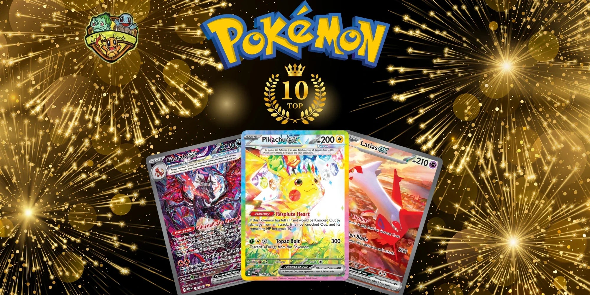 The 10 rarest Pokmon of 2024 CrispyCards The 10 rarest Pokmon of 2024 CrispyCards
