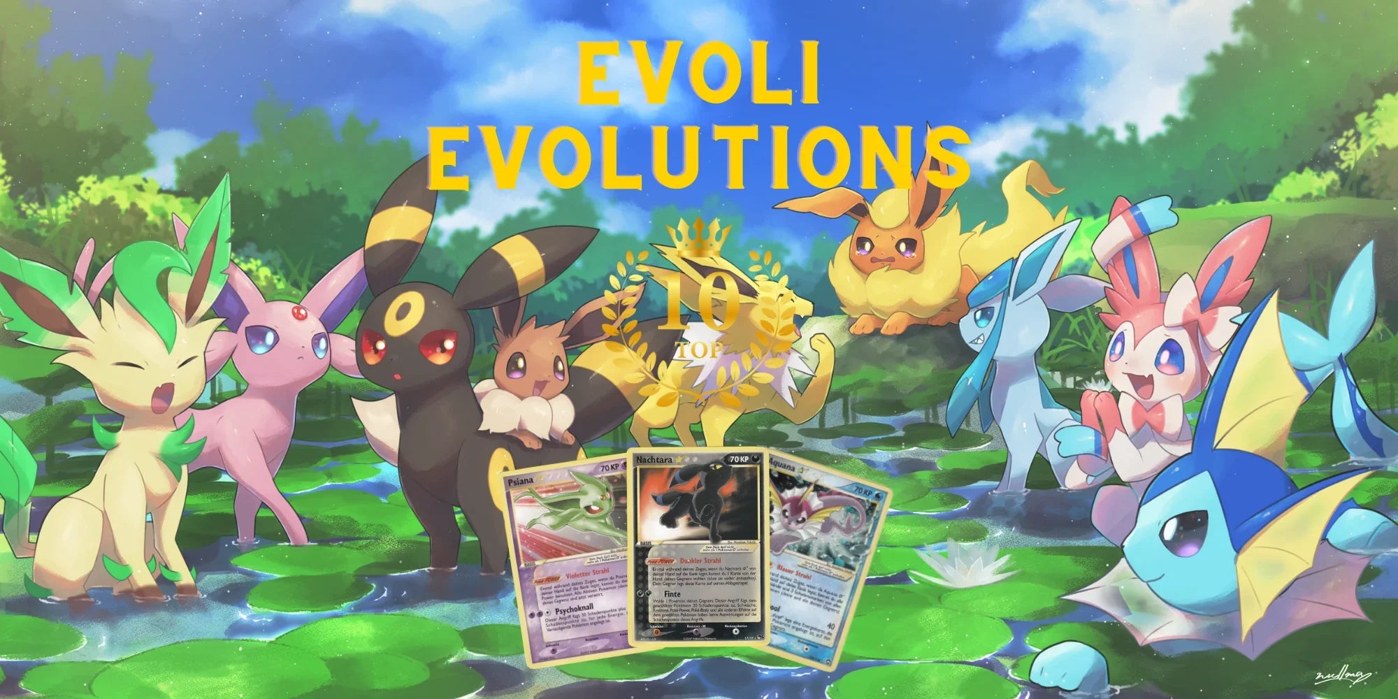 The rarest Eevee evolutions CrispyCards The rarest Eevee evolutions CrispyCards