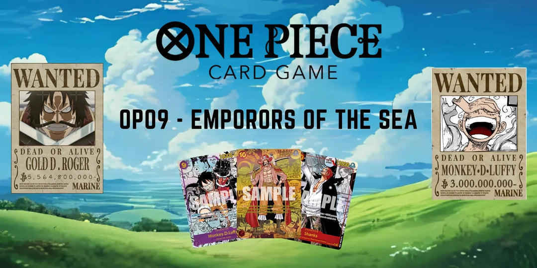 Die seltensten Karten aus Emperors in the New World