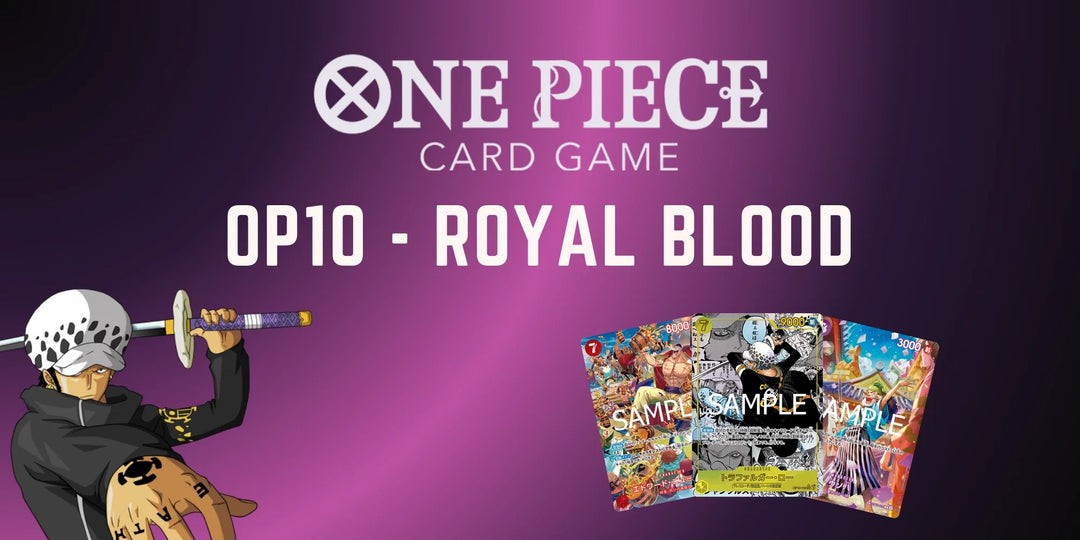 Die seltensten Karten aus Royal Blood (OP10)