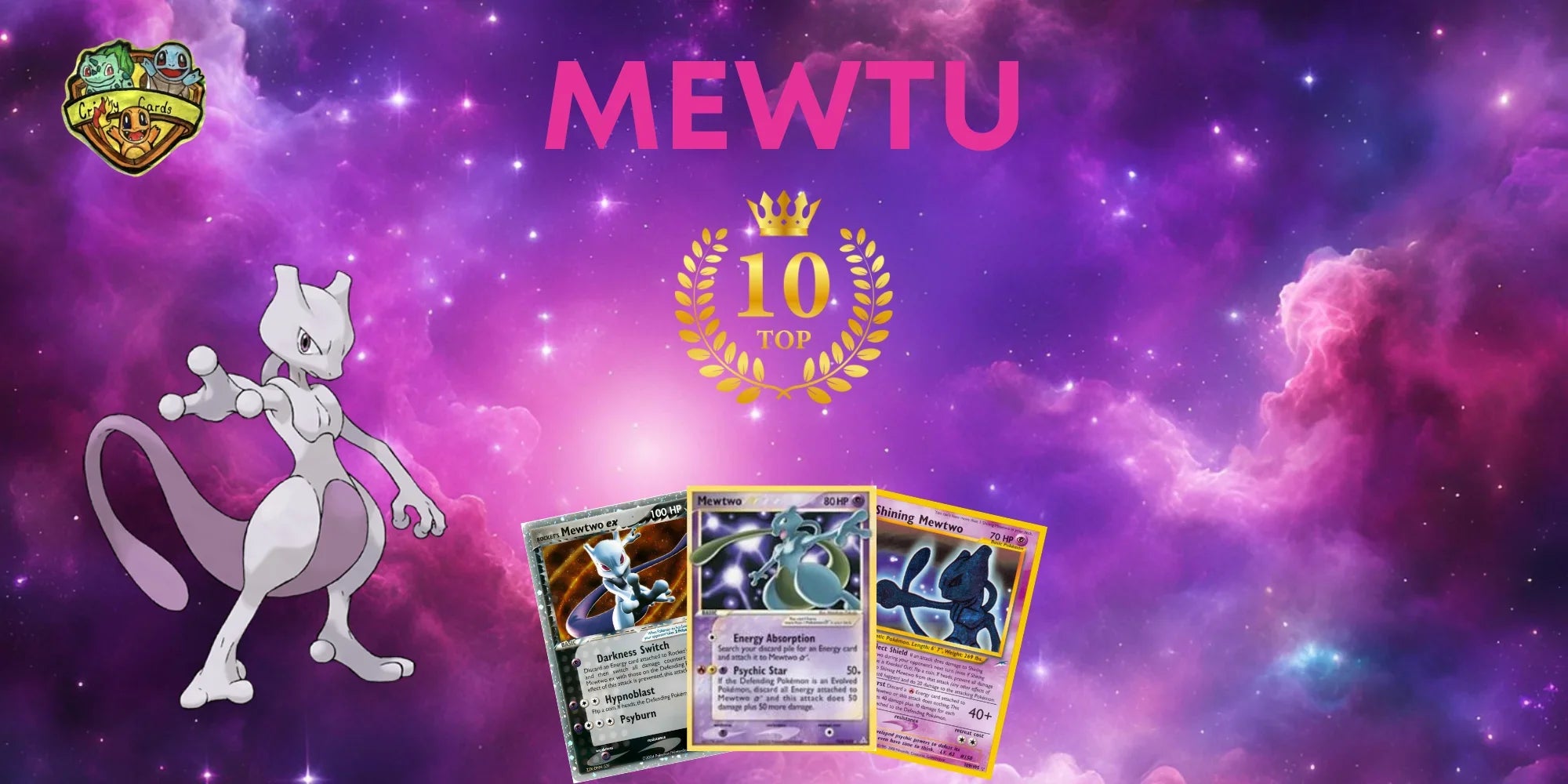The rarest Mewtwo cards - read them now on CrispyCards! The rarest Mewtwo cards - read them now on CrispyCards!