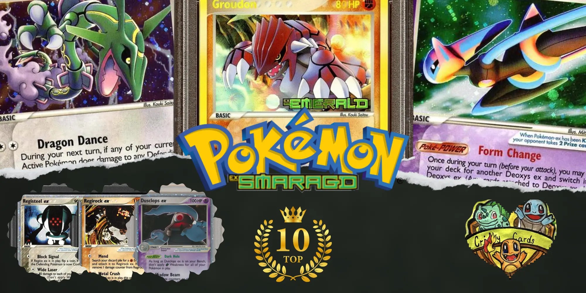 The rarest Pokmon from EX Emerald CrispyCards The rarest Pokmon from EX Emerald CrispyCards