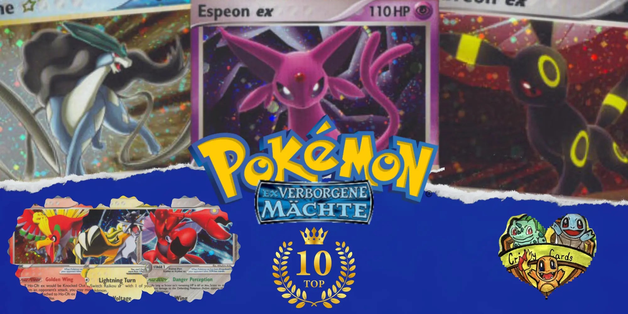 The rarest Pokmon from EX Hidden Powers CrispyCards The rarest Pokmon from EX Hidden Powers CrispyCards
