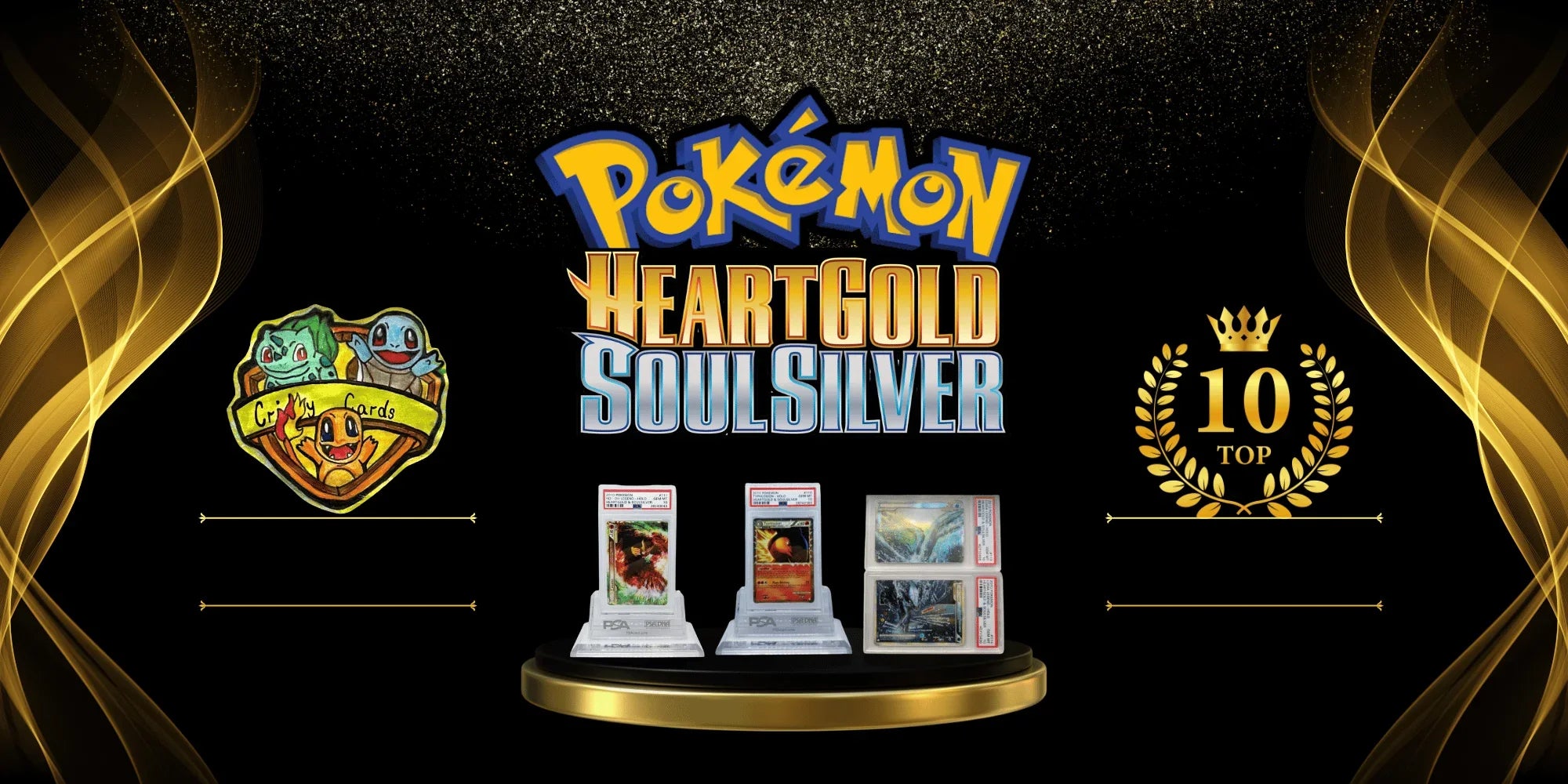 The rarest Pokmon from HeartGold and SoulSilver  CrispyCards