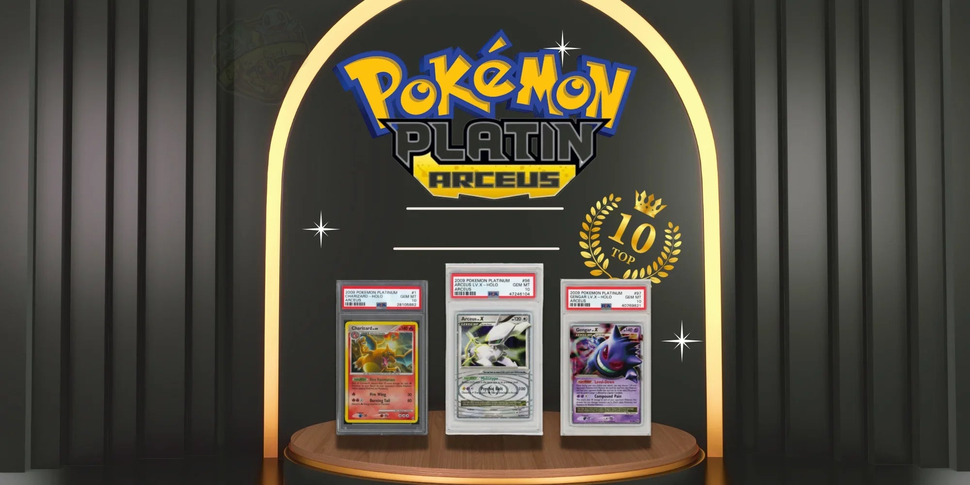 The rarest Pokmon from Platinum Arceus  CrispyCards