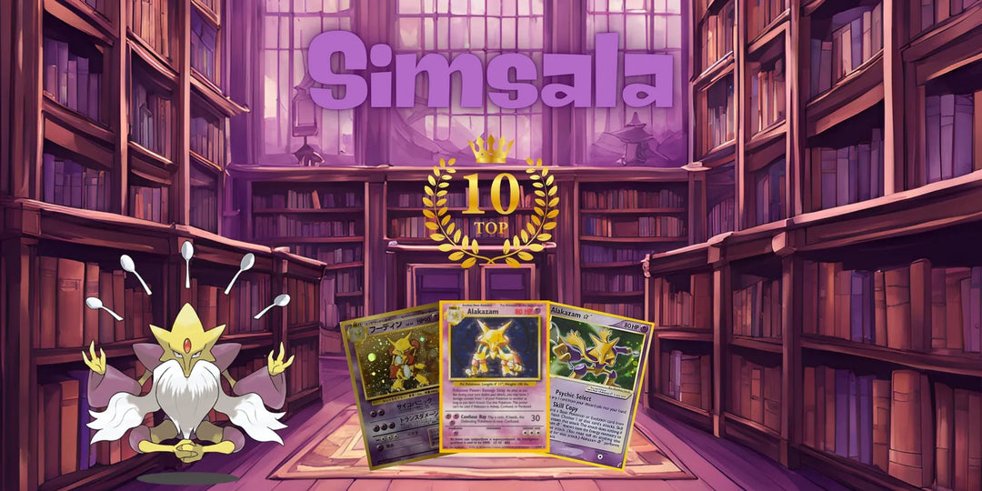 Die seltensten Simsala Karten