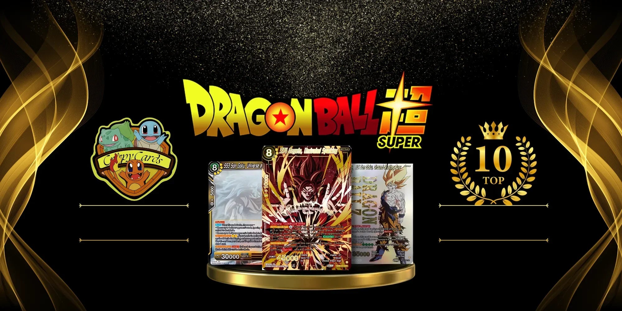 Die teuersten Dragon Ball Karten