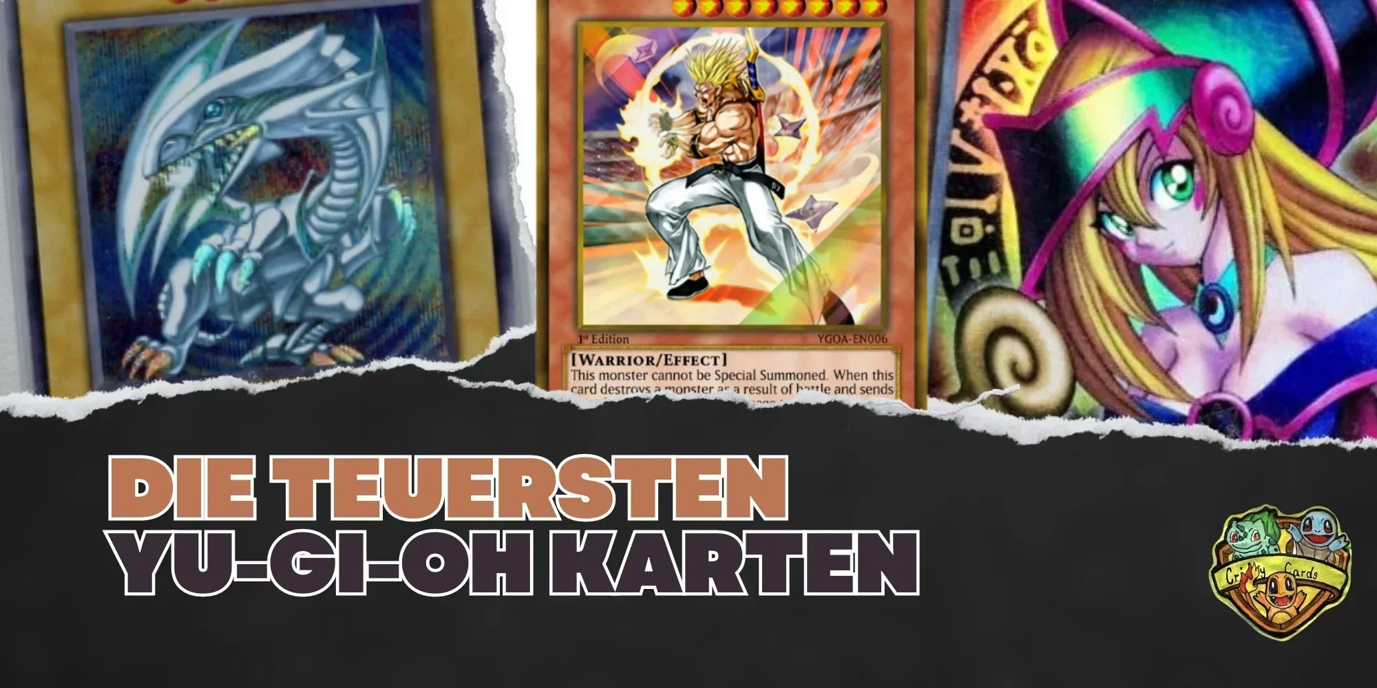 Die teuersten Yu-Gi-Oh Karten der Welt