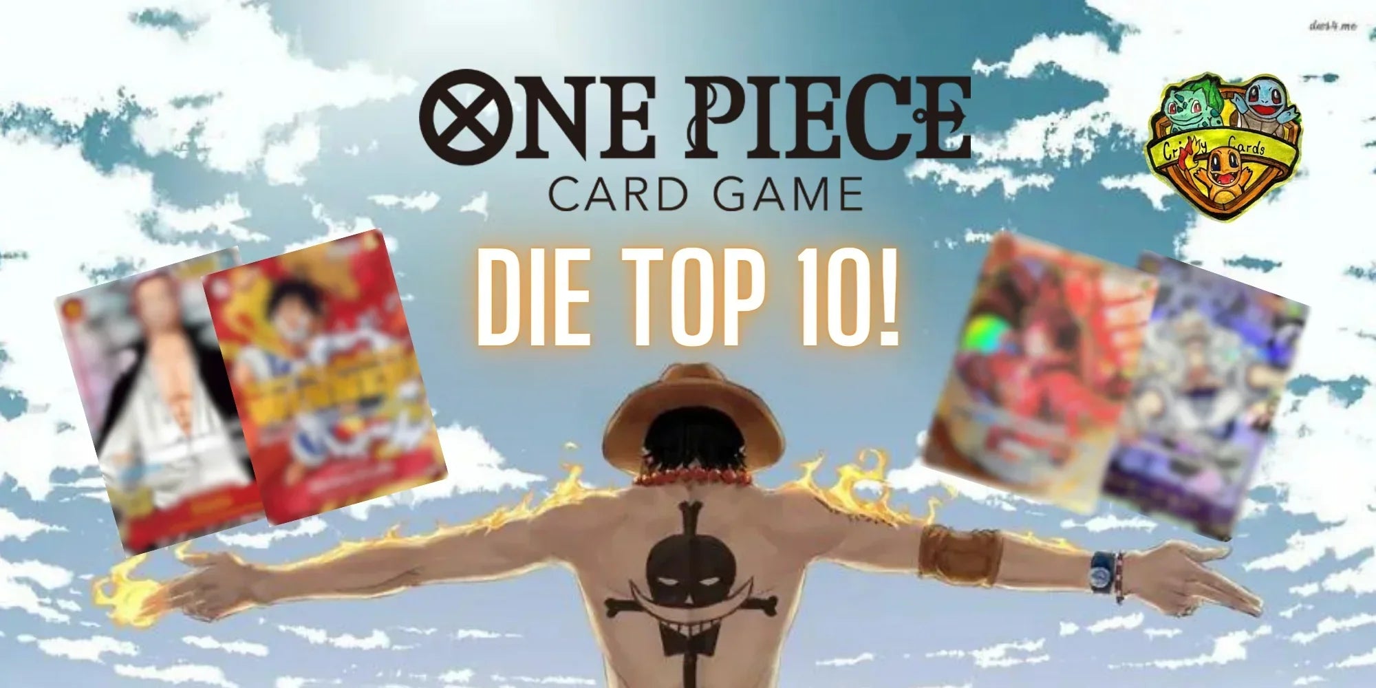 Die 10 teuersten One Piece Karten