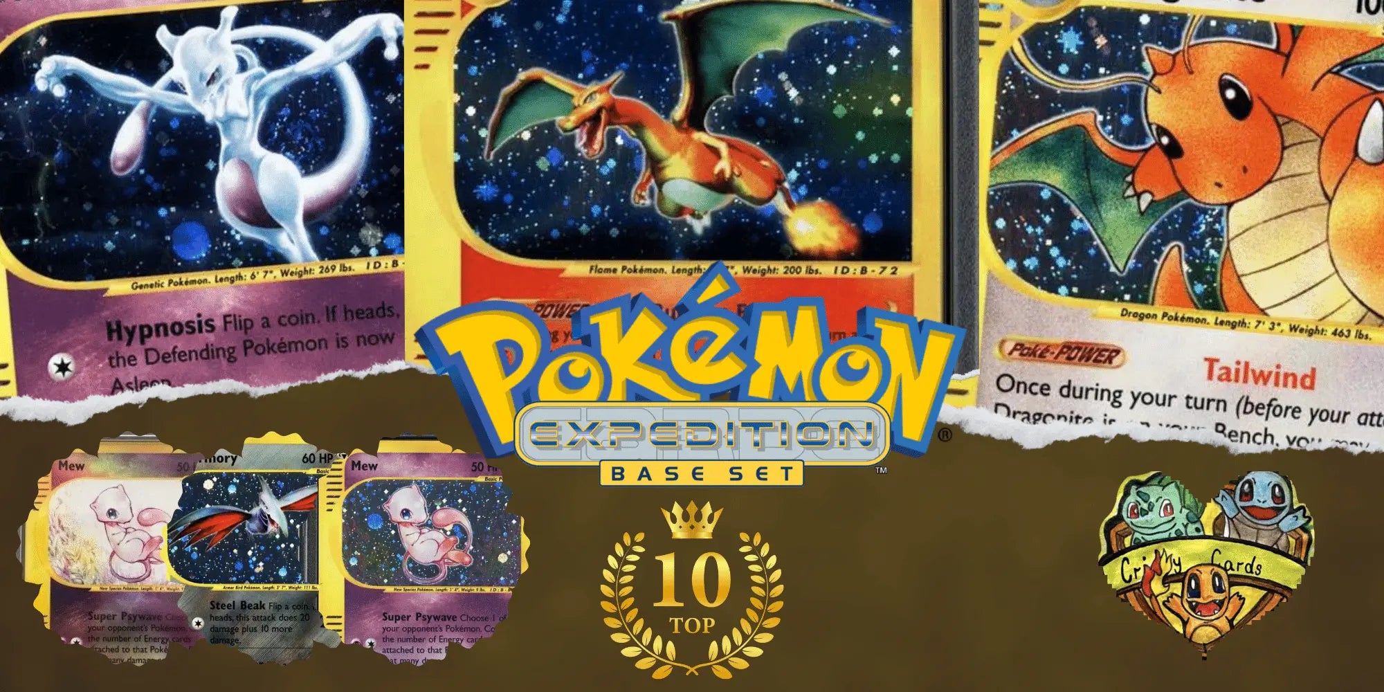 Pokémon Expedition: Die 10 seltensten Karten