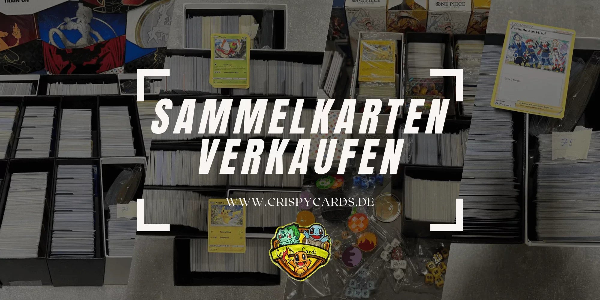 Pokemon Karten verkaufen leicht gemacht: Bulk Ankauf