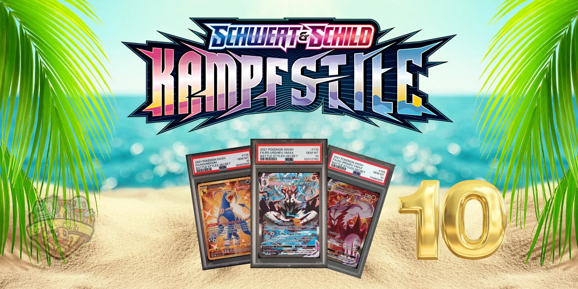 Die 10 seltensten Pokémon aus Kampfstile