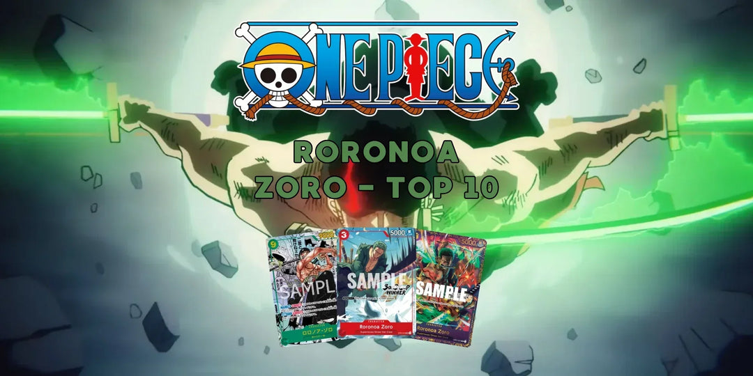 Die seltensten Roronoa Zoro Karten