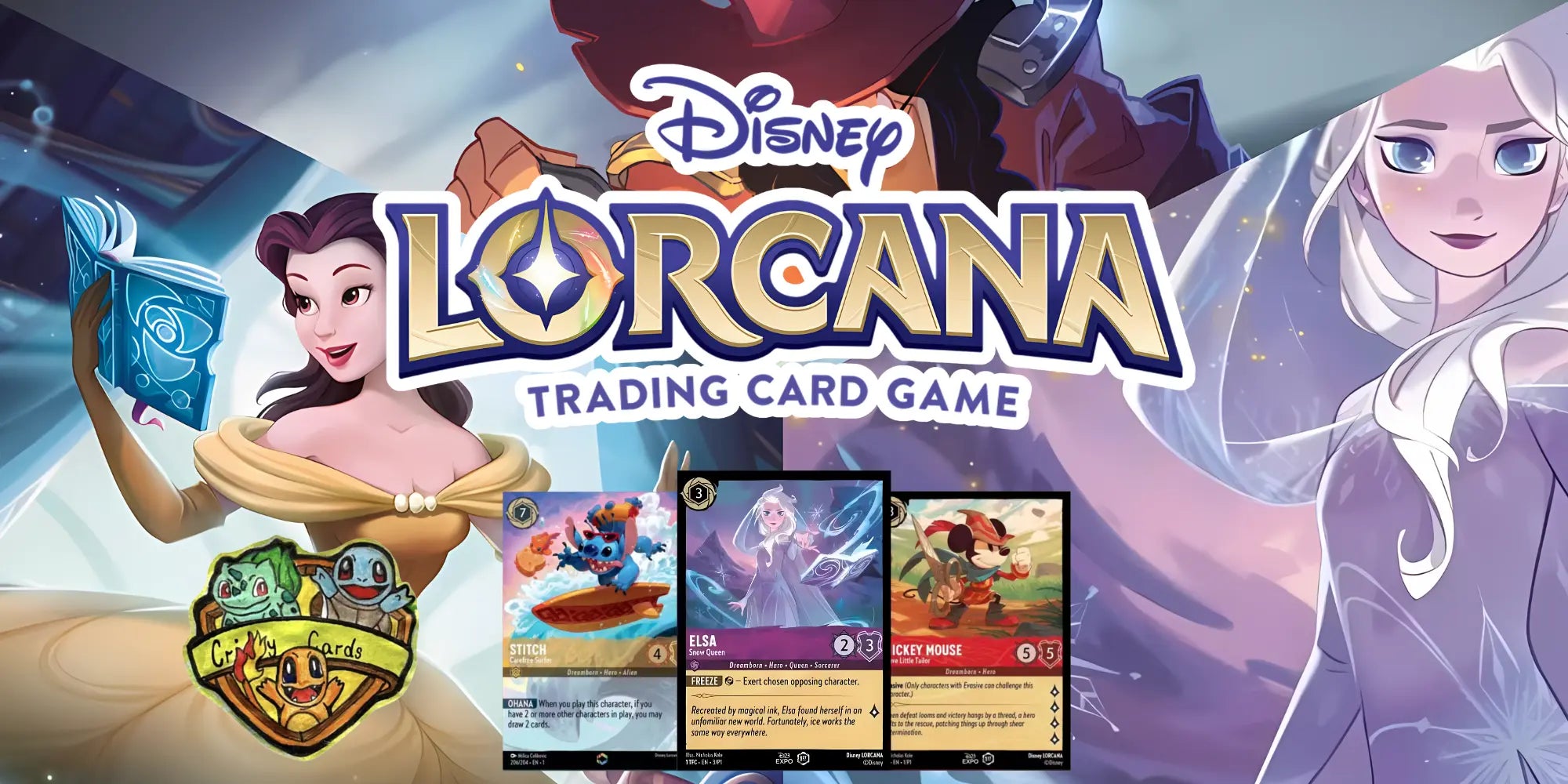 Disney Lorcana The 10 Most Valuable Cards CrispyCards Disney Lorcana The 10 Most Valuable Cards CrispyCards