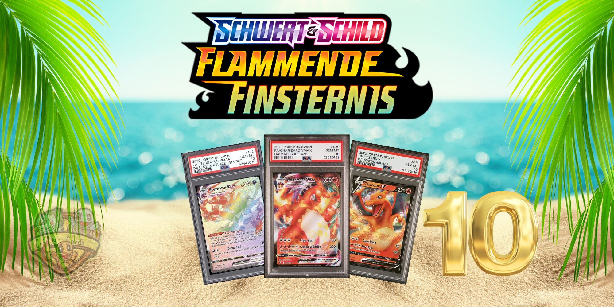 Die 10 seltensten Pokémon aus Flammende Finsternis