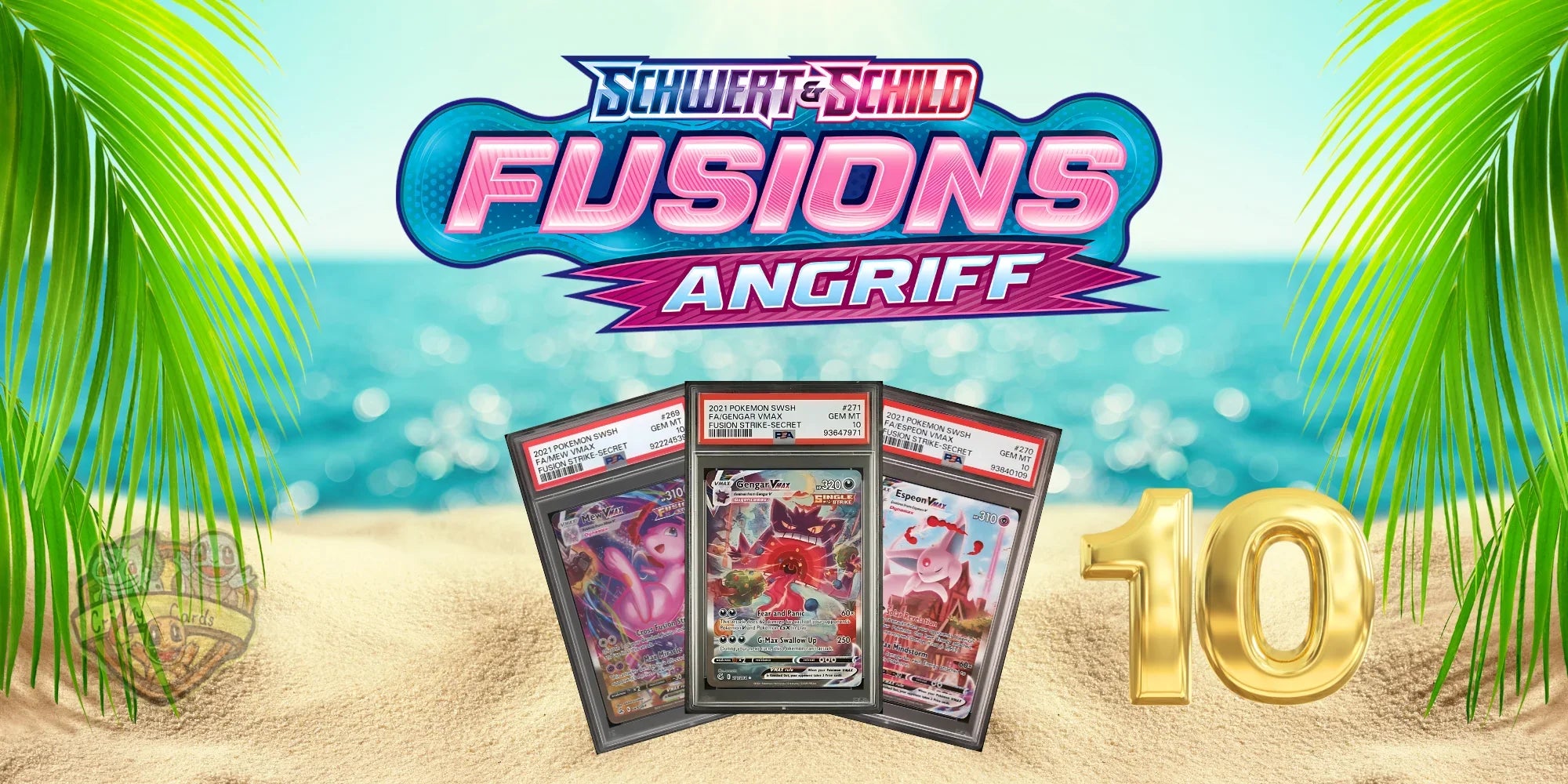 The 10 rarest Pokmon from Fusion Attack CrispyCards The 10 rarest Pokmon from Fusion Attack CrispyCards