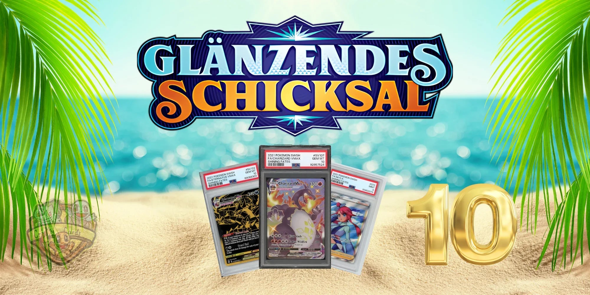 Die 10 seltensten Pokémon aus Glänzendes Schicksal