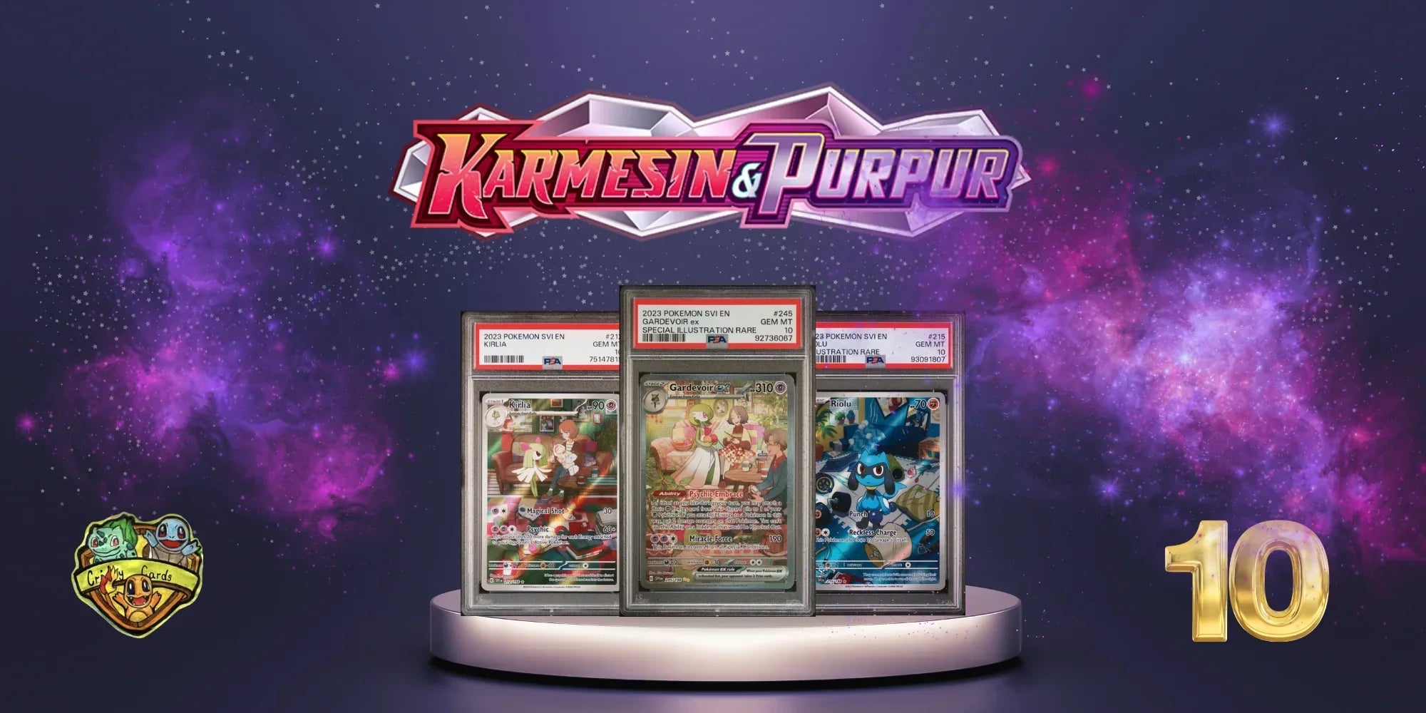 The 10 rarest Pokmon from Crimson and Purple CrispyCards The 10 rarest Pokmon from Crimson and Purple CrispyCards