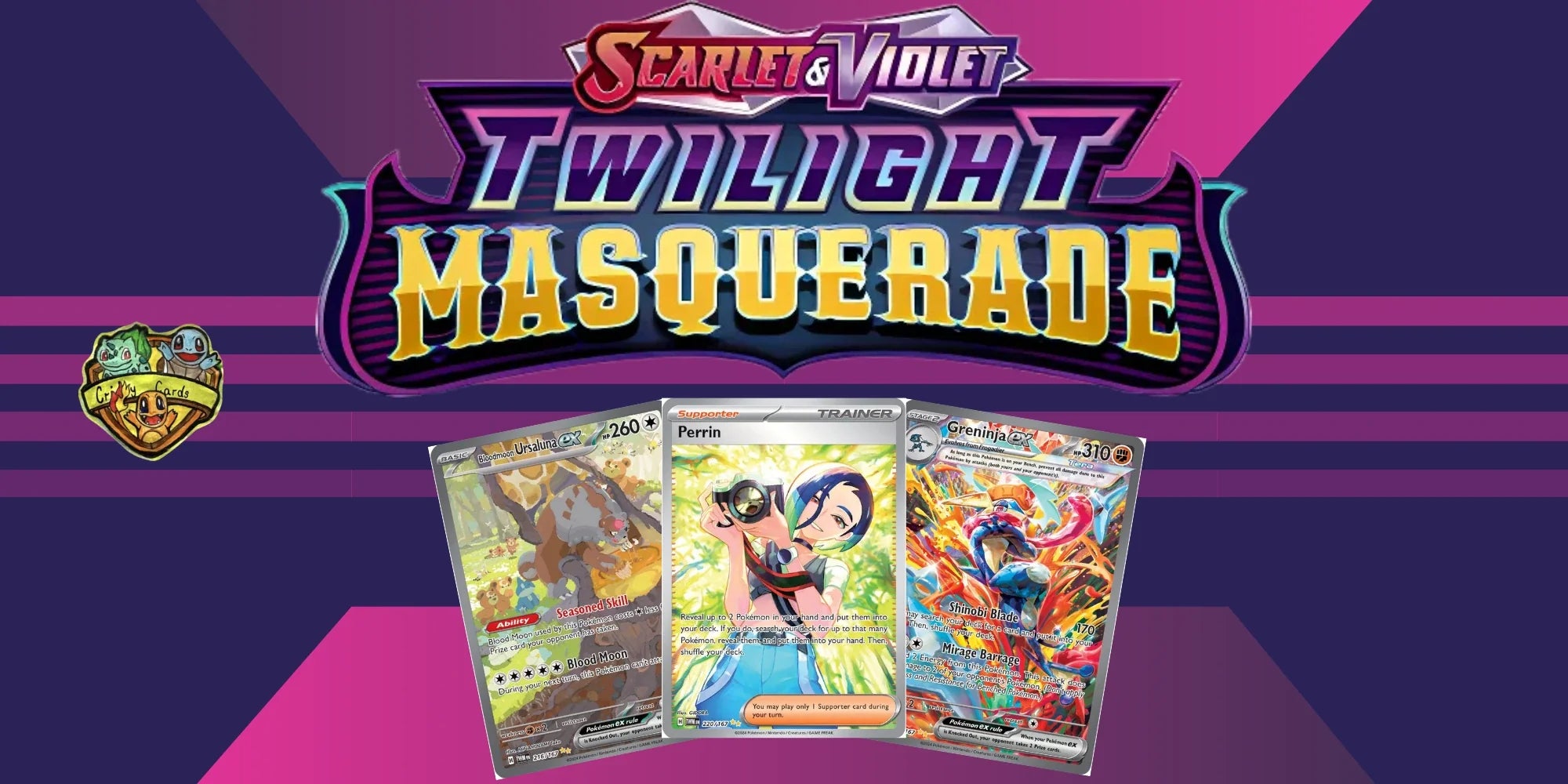 The 10 rarest Pokmon from Twilight Masquerade CrispyCards The 10 rarest Pokmon from Twilight Masquerade CrispyCards