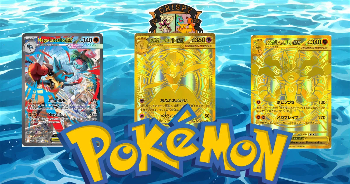 Seltensten Karten aus dem Pokémon-Set Mega-Entwicklung