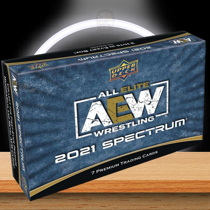 2021 Upper Deck All Elite Wrestling (AEW) Spectrum Hobby