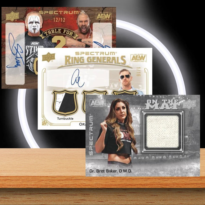 2021 Upper Deck All Elite Wrestling (AEW) Spectrum Hobby