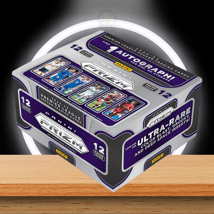 2022/23 Panini Prizm English Premier League Soccer Hobby Box englisch