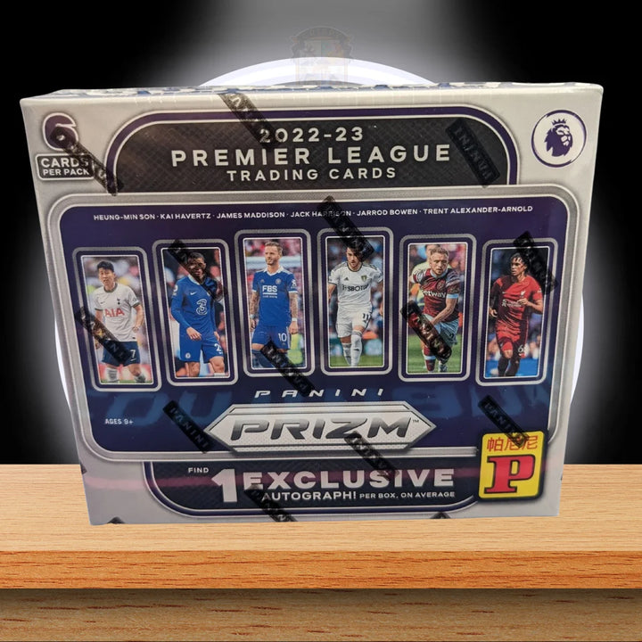 2022/23 Panini Prizm English Premier League Soccer Hobby Box