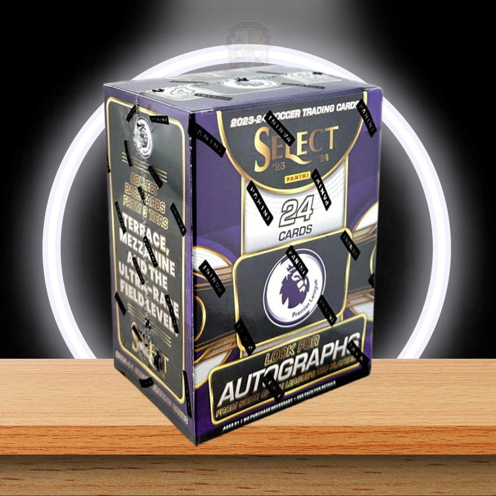 2023/24 Panini Select EPL Soccer Blaster Box
