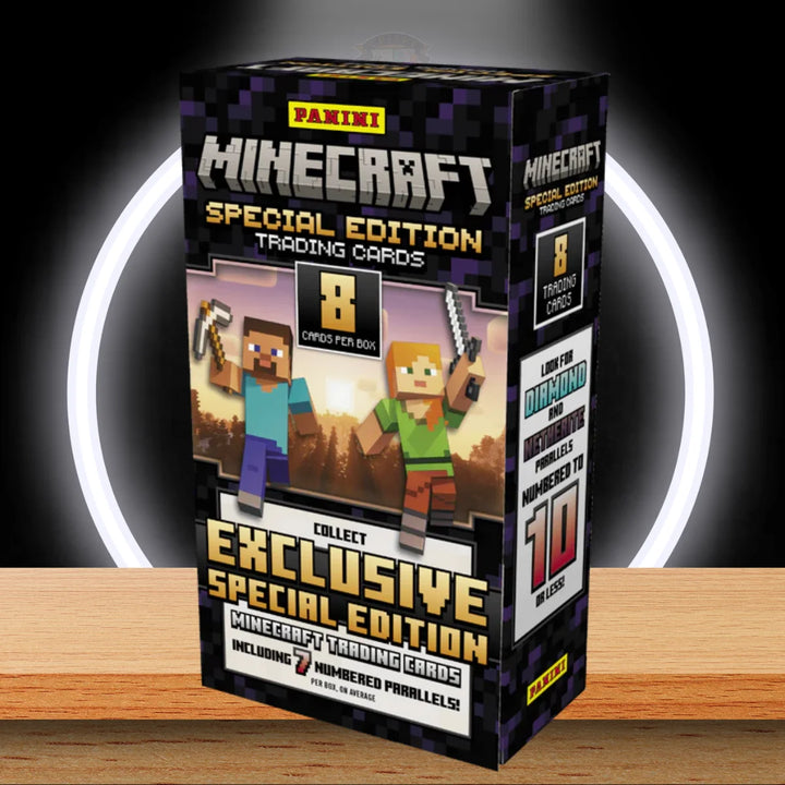2025 Panini Minecraft Hobby Box