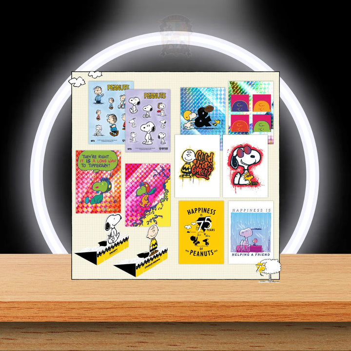 2025 Peanuts Playpaks 75 Years Series 1 Gravity Feed