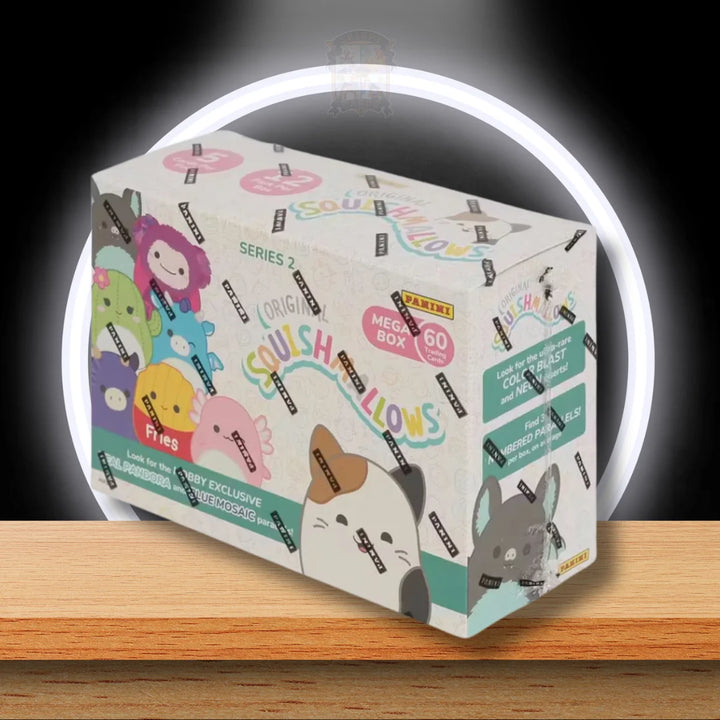 2025 Squishmallows Trading Cards Hobby Mega