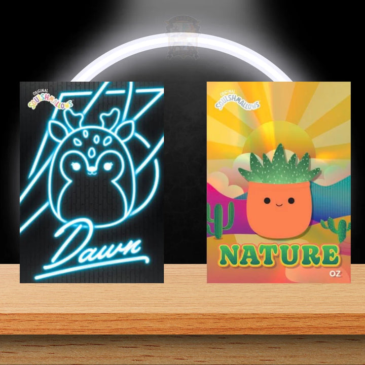 2025 Squishmallows Trading Cards Hobby Mega