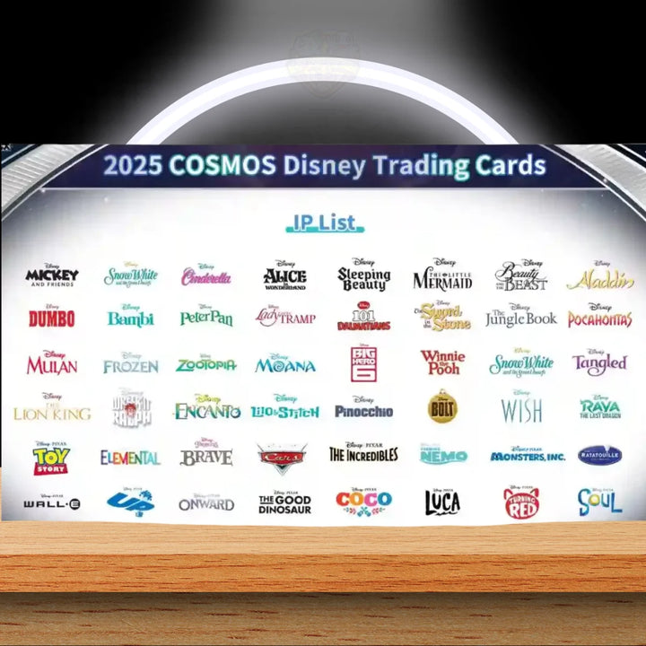 Disney Trading Cards Hobby Box Selten