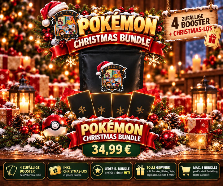 Crispy Christmas Bundle – Pokémon, One Piece & Dragon Ball
