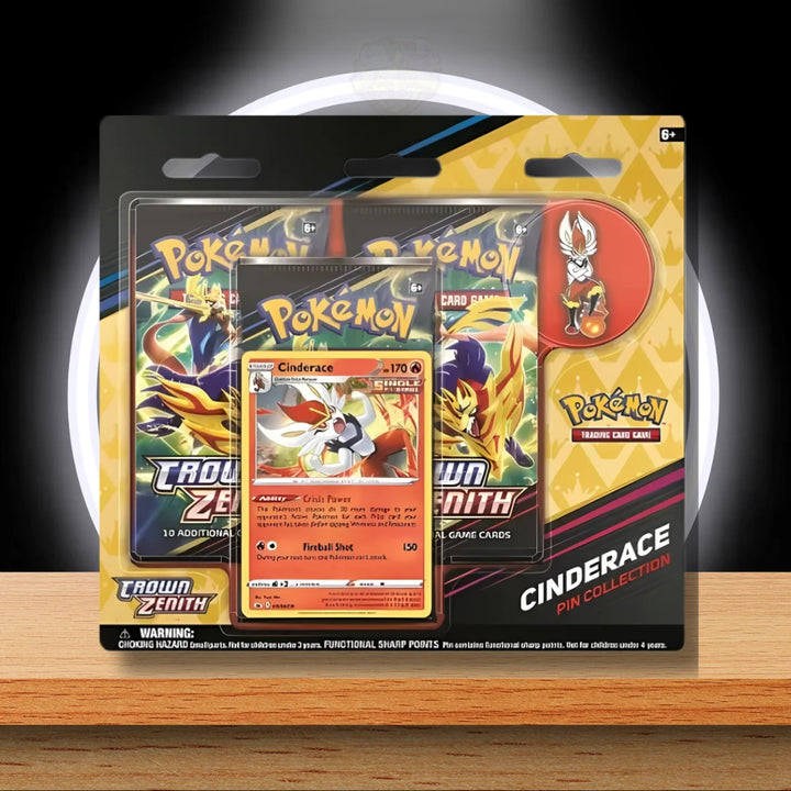 Pokémon Crown Zenith Pin Collection