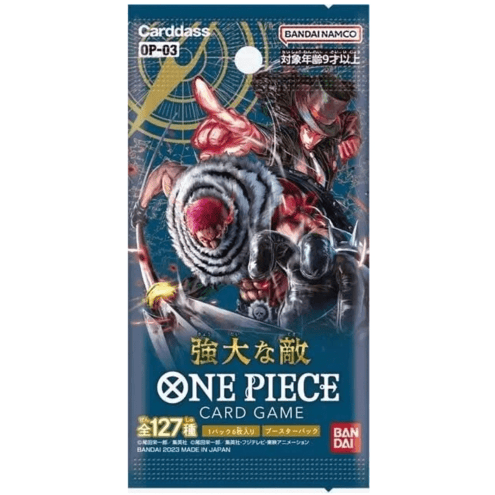 One Piece Op03 Booster