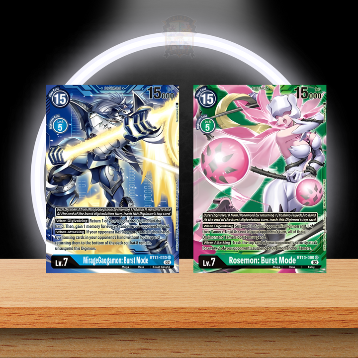 Digimon Versus Royal Knights Display (ENG)
