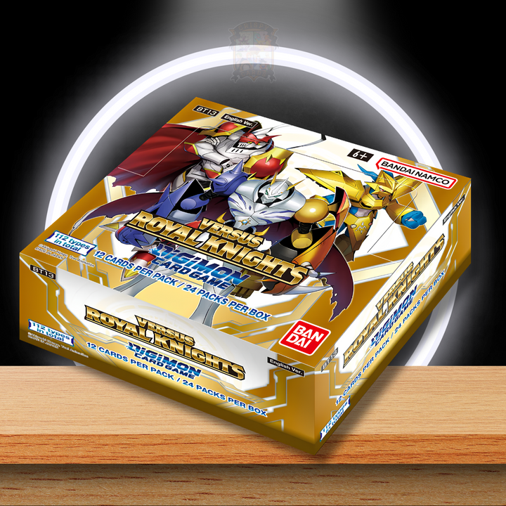 Digimon Versus Royal Knights Display (ENG)