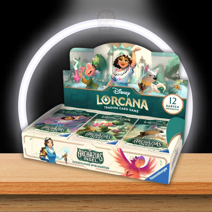 Disney Lorcana Archazias Island Display (ENG)