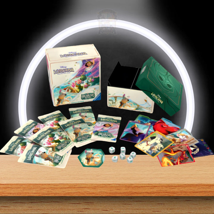 Disney Lorcana Archazias Island Display (ENG)