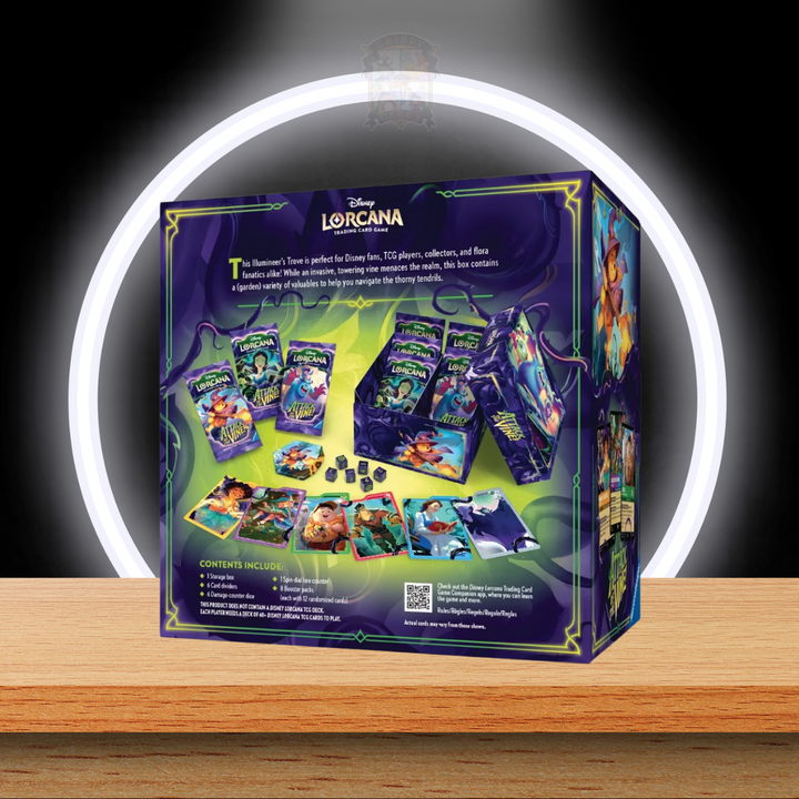 Disney Lorcana Attack Of The Vine Illumineer’s Trove (ENG)