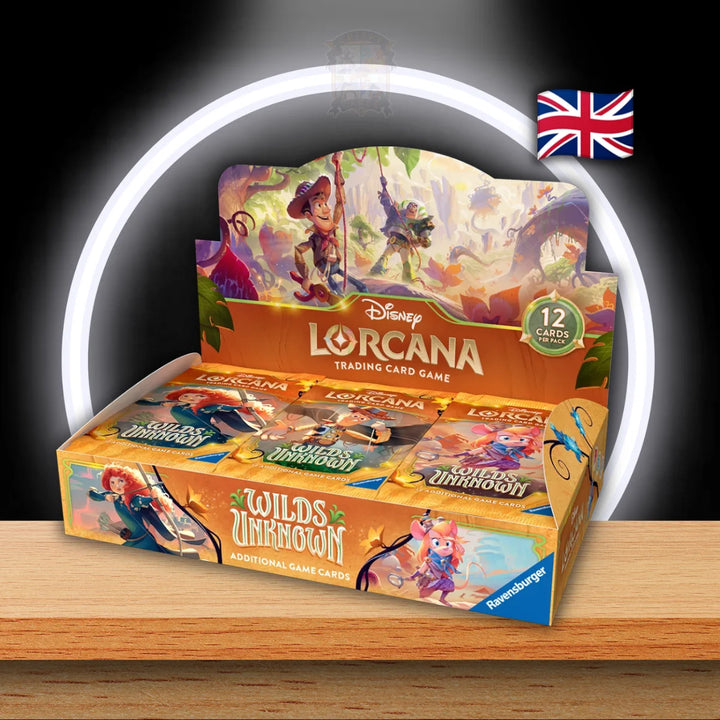 Disney Lorcana Wilds Unknown Display (ENG)