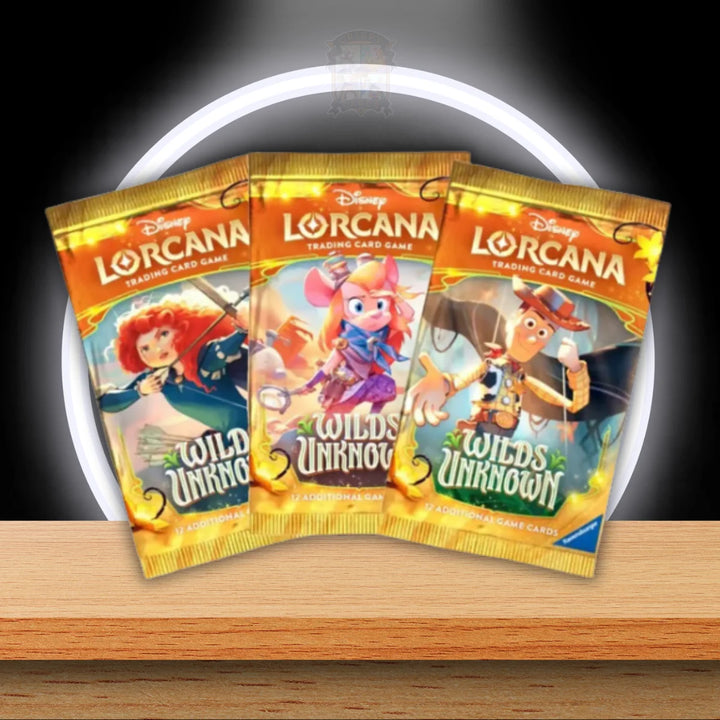 Disney Lorcana Wilds Unknown Display (ENG)