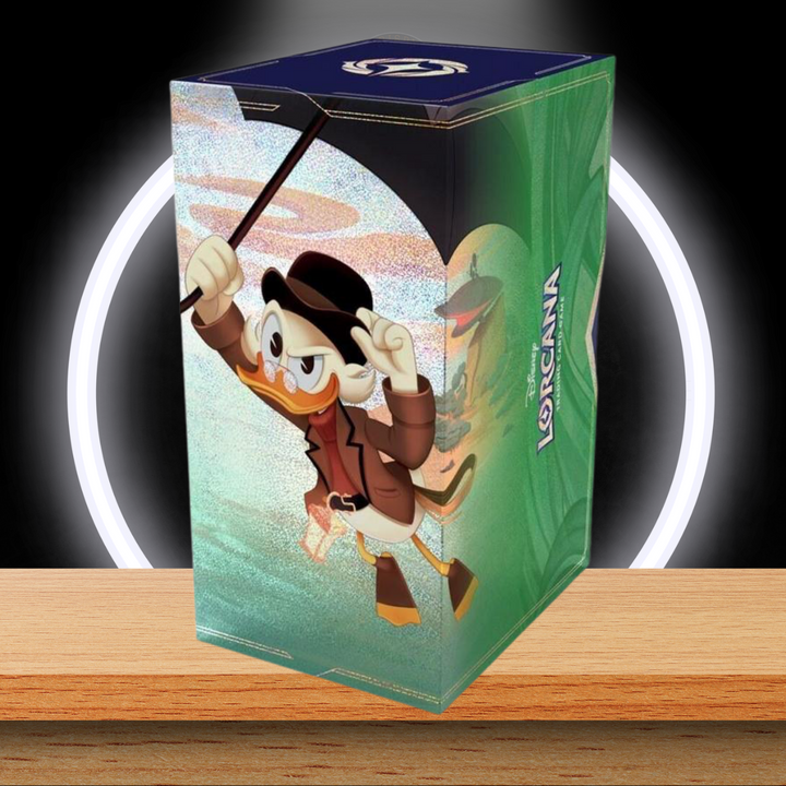 Disney Lorcana Winterspell Gift Box Scrooge McDuck