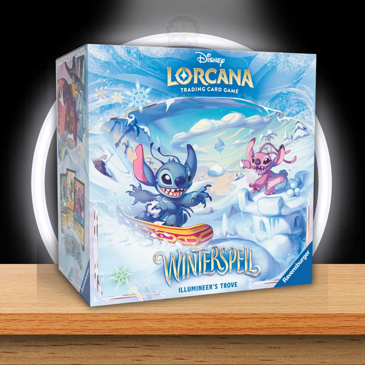 Disney Lorcana Winterspell Illumineer's Trove (ENG)