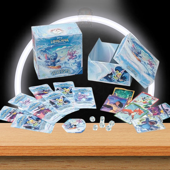Disney Lorcana Winterspell Illumineer's Trove (ENG)