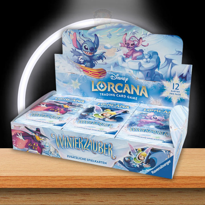 Disney Lorcana Winterzauber Display (DE)