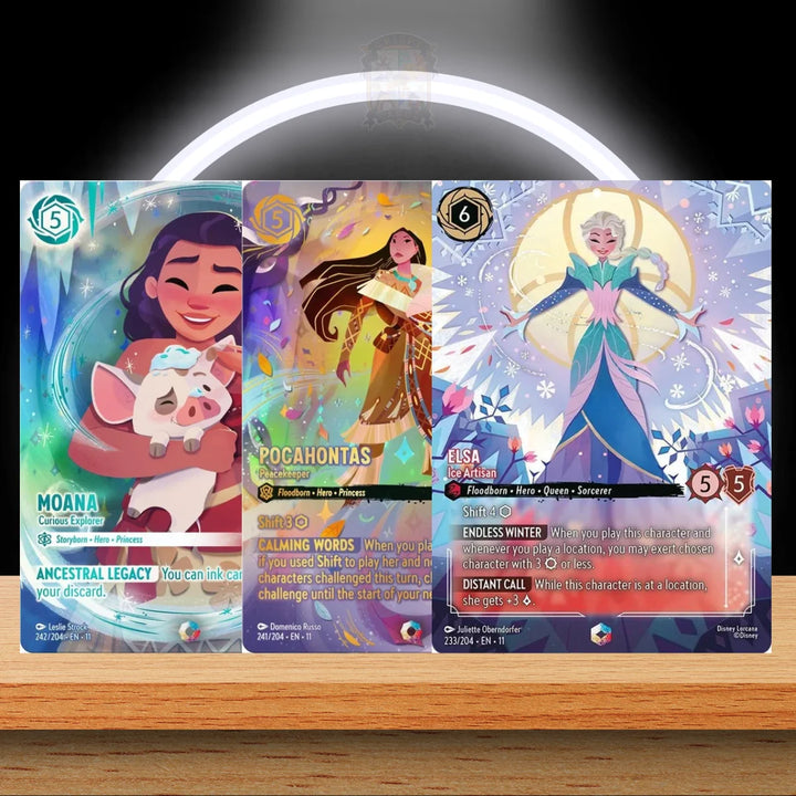 Disney Lorcana Winterzauber Display (DE)