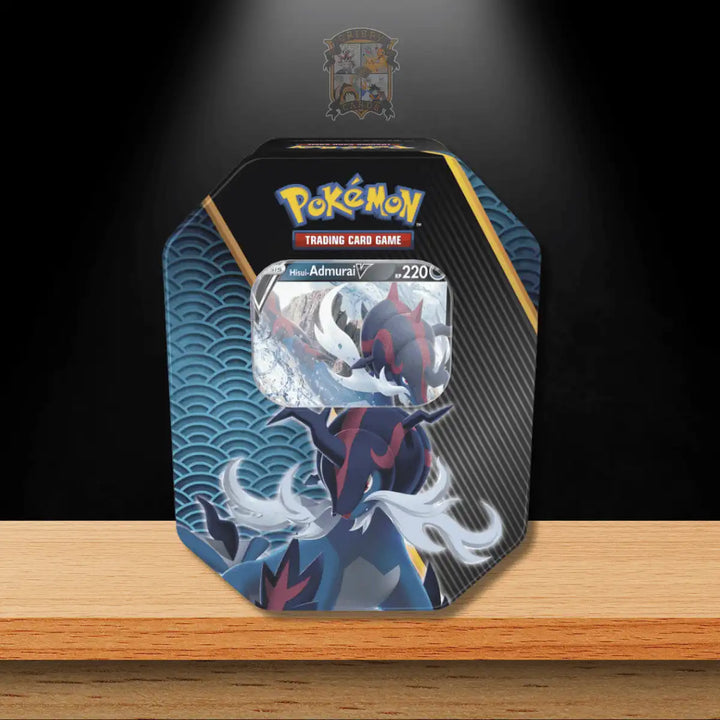 Divergent Powers Tins: Hisui-Admurai V Tin-Box (EU Version)